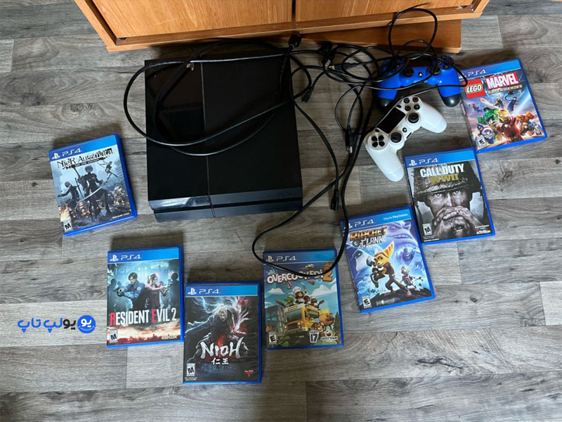 آموزش مرحله به مرحله اجرای بازی های ps4 روی ps5