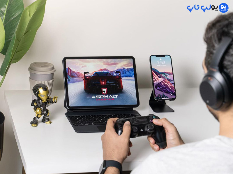 اتصال کنسول بازی پلی استیشن5 به لپ تاپ