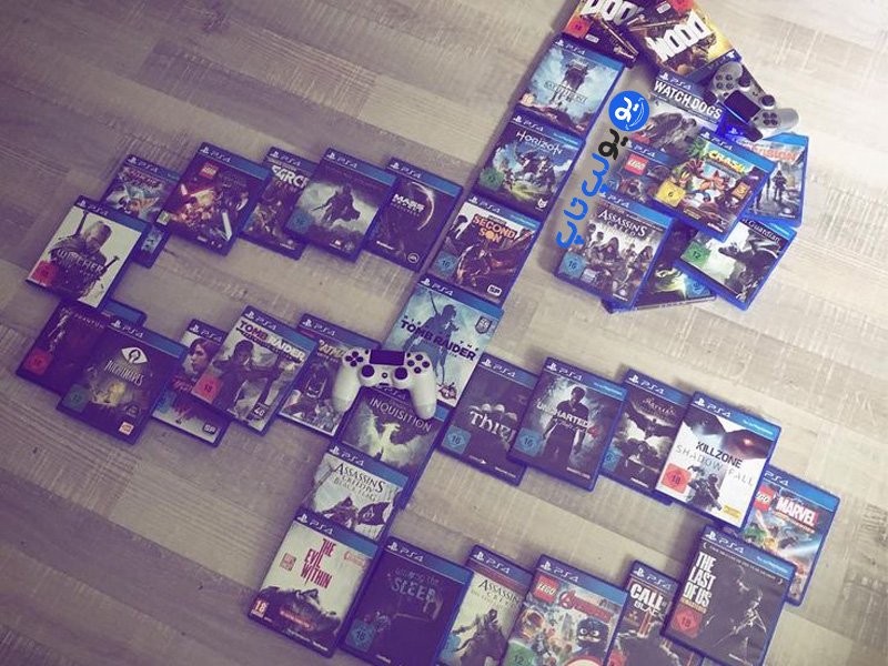 بازی های ps4 و ps5